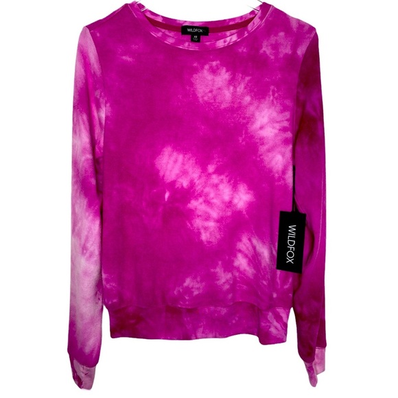 Wildfox Sweaters - NET Wildfox Tie Dye Lounge Sweater Sz XS